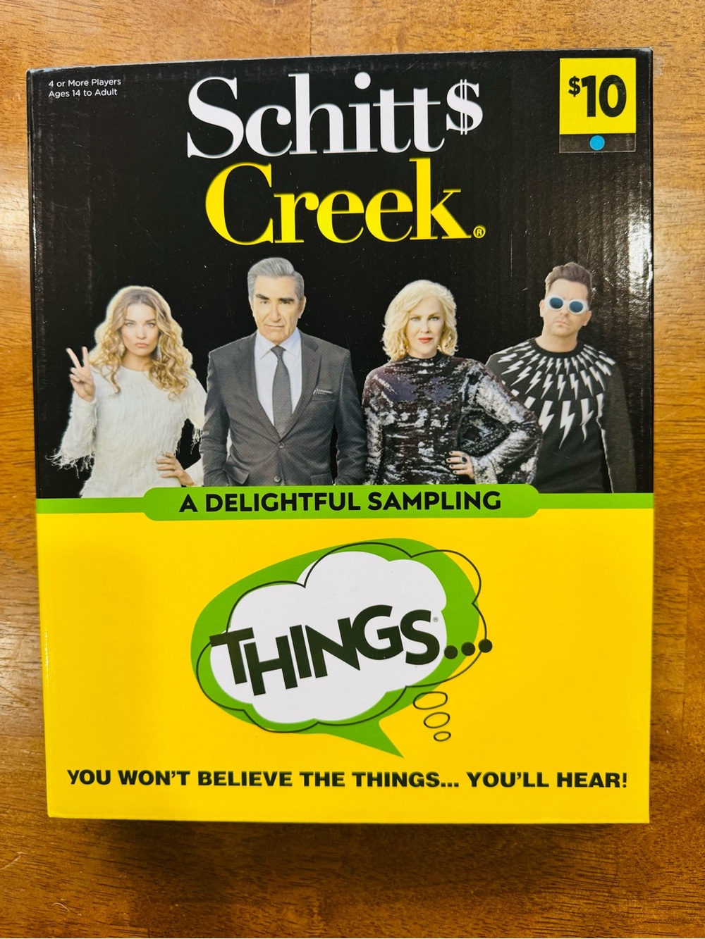 Schitt’s Creek Things Game By Play Monster 4+ Players Age 14+ New Sealed NIB